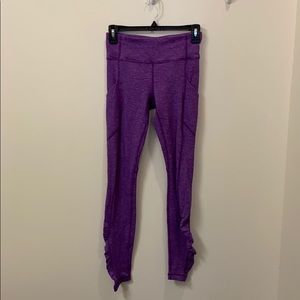 Purple Lululemon Leggings